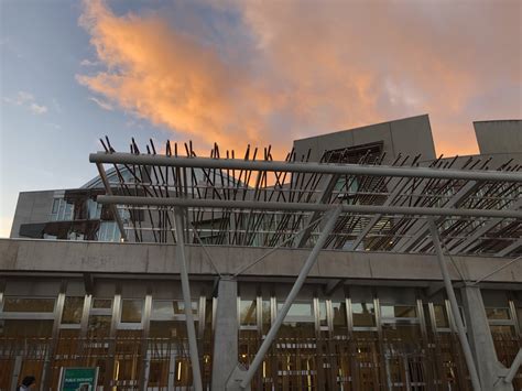 Architecture of Edinburgh - The Modern Scottish Parliament Building ...