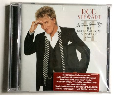 ROD STEWART SEALED as Time Goes by the Great American Songbook - Etsy