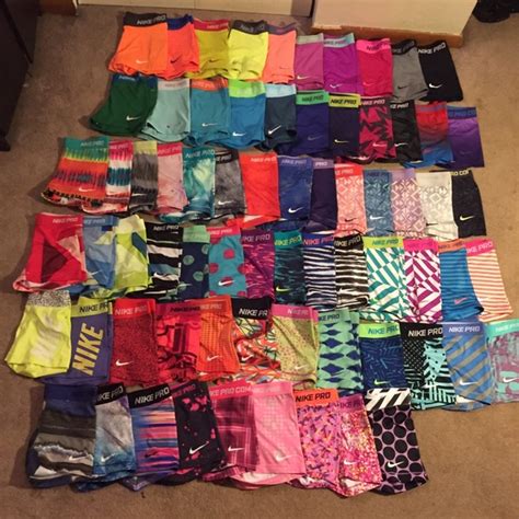 Nike | Other | My Nike Pro Shorts Collection | Poshmark