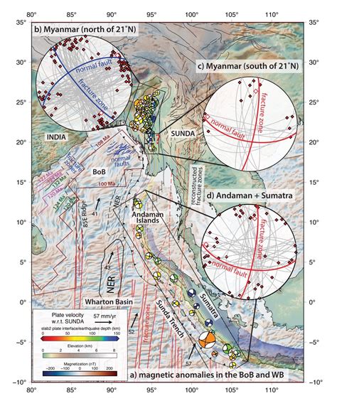 Magnitude 5.0 earthquake in Myanmar - by Kyle Bradley