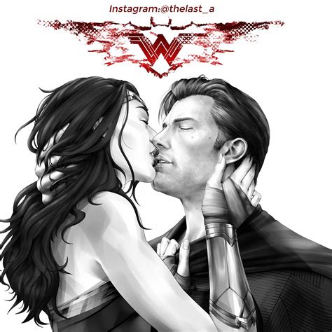 [Fan Art] My WonderBat / Batman and Wonder Woman sketch : r/DCcomics