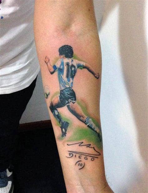 90 Soccer Tattoos For Men - Sporting Ink Design Ideas