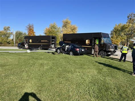 PHOTOS: Injuries reported after crash involving UPS truck – WHIO TV 7 and WHIO Radio