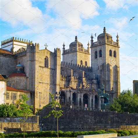 Porto cathedral se do porto featuring porto, cathedral, and church ...