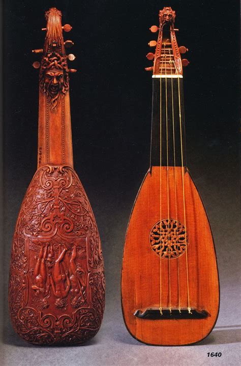 Mandore by Boissart, 1640, in The Lute in Europe, Schlegel & Lüdtke ...