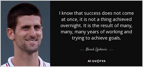 TOP 25 QUOTES BY NOVAK DJOKOVIC (of 104) | A-Z Quotes