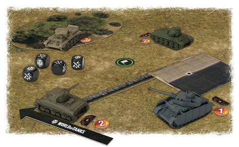 Toys & Games Tabletop & Miniature Gaming Games World of Tanks ...