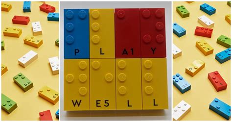 Hands-On With LEGO Braille Bricks: Learning Through Play, 41% OFF