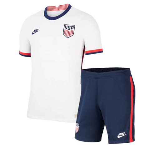 USA Home Kids Soccer Kit 2020 | SoccerDragon