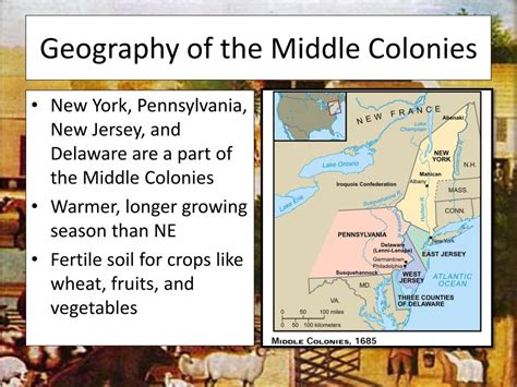 PPT - The Middle Colonies PowerPoint Presentation, free download - ID ...