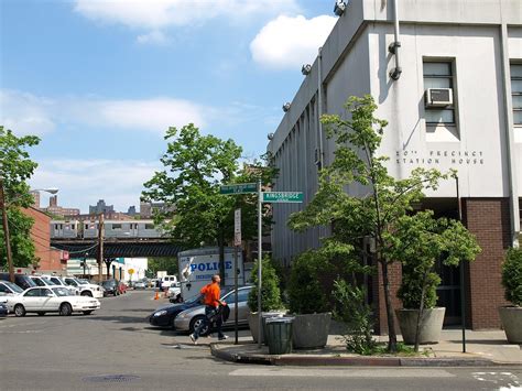 P050 NYPD Police Station Precinct 50, Kingsbridge, Bronx, … | Flickr