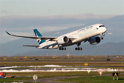 Cathay Pacific Fleet Airbus A350-900 Details and Pictures