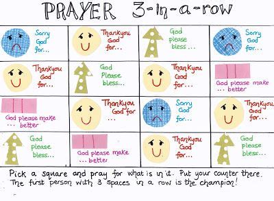 Prayer Activities for Children's Ministry