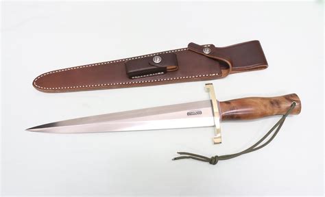 Model 13 – Arkansas Toothpick 12″ THU WT – Buxton Knives