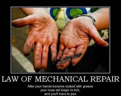 Funny Mechanic Quotes. QuotesGram