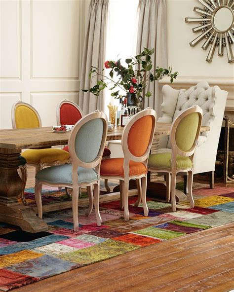 dining chairs need not match to make a powerful statement | Eclectic dining room, Dining chair ...