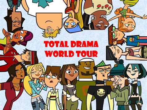 total drama world tour - total drama(tdi,tda,tdwt,tdroti,&tdas) Photo ...