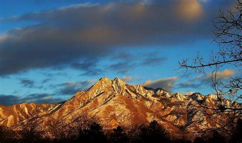 Mount Olympus from Salt Lake City : Photos, Diagrams & Topos : SummitPost