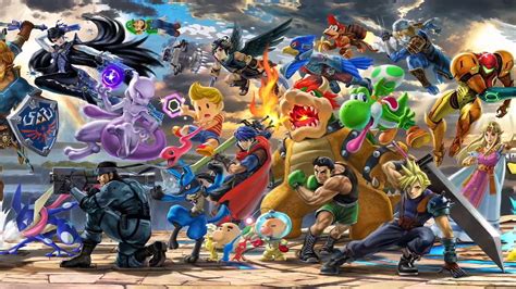 Super Smash Bros Ultimate 4k Ultra Hd Wallpaper Background Image ...