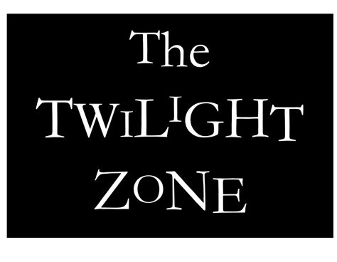 Twilight Zone logo redrawing : TwilightZone