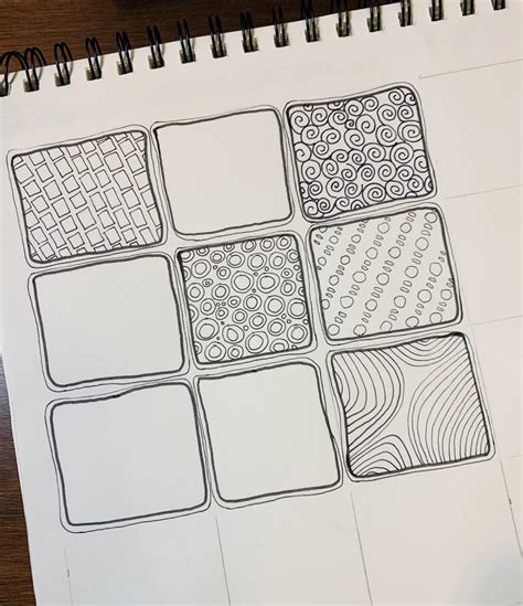 Doodle Art Patterns