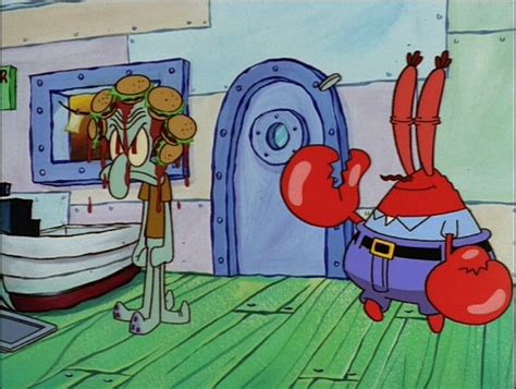 Eugene H. Krabs/gallery/Karate Choppers | Encyclopedia SpongeBobia ...