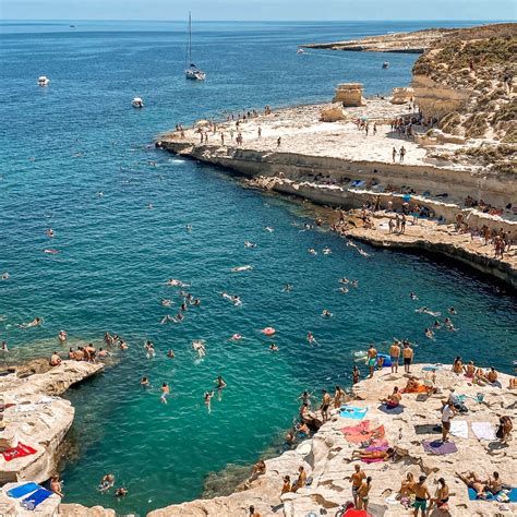 St Peter's Pool Malta: Everything you Need to Know About St Peter's ...