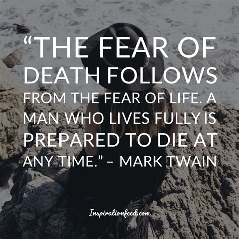 30 Profound Quotes about Death to Live a Meaningful Life | Inspirationfeed