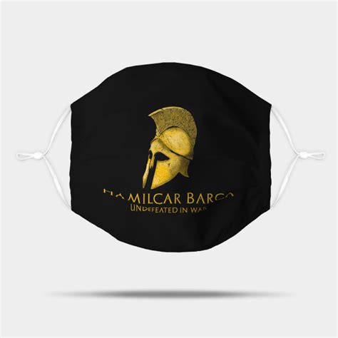 History Of Ancient Carthage - Hamilcar Barca - Punic War - History - Mask | TeePublic