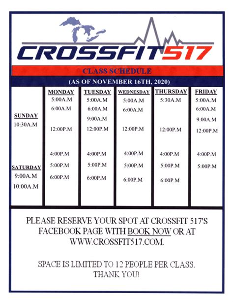 More Info - CrossFit 517