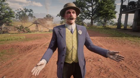 has anyone seen gavin? : r/reddeadredemption2