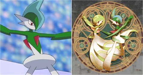 Pokémon: 10 Awesome Pieces Of Gallade Fan Art That You Have To See