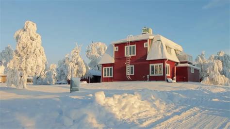 Kiruna winter - YouTube