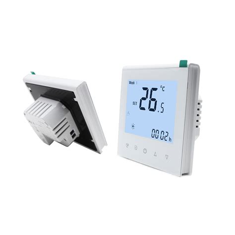 Remote Control Smart Thermostat Wifi Boiler Heating Thermostat Room ...