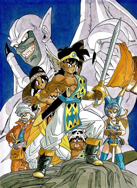 Akira Toriyama Art on Twitter | Dragon quest, Dragon ball art, Akira