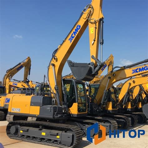 XCMG Hydraulic Excavator XE135B 13.8 tons - HITOP MACHINERY