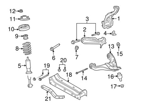 OEM 2008 Ford Explorer Suspension Components Parts - BlueSpringsFordParts.com