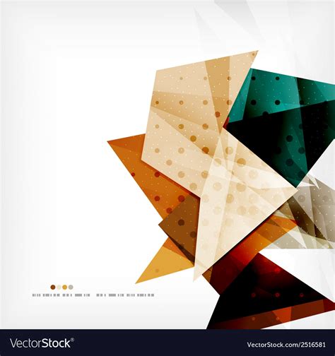 Futuristic shapes abstract background Royalty Free Vector