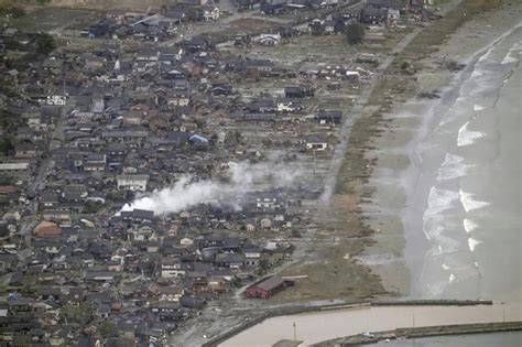 Japan Earthquake Moved Coastline 820 Feet – The News Beyond Detroit