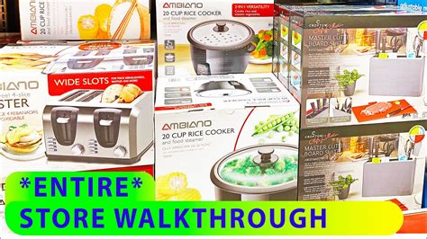 ALDI ENTIRE STORE WALKTHROUGH Kitchenware Groceries Household Items Supplies Compilation - YouTube