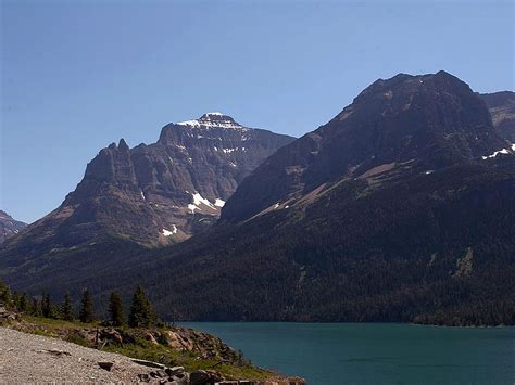 Free picture: glacier, national park