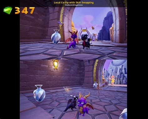 Local Co-Op with Skin Swapping [Spyro: Reignited Trilogy] [Mods]