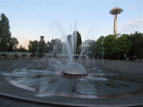 IMG_3233 | Seattle Center - International Fountain - Seattle… | Flickr