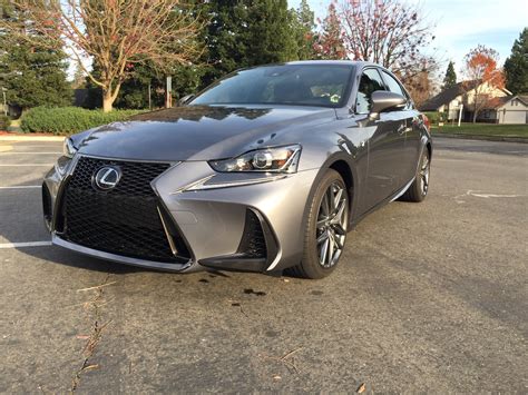 CA 2017 Lexus IS350 F-Sport Showroom Perfect ! - ClubLexus - Lexus ...