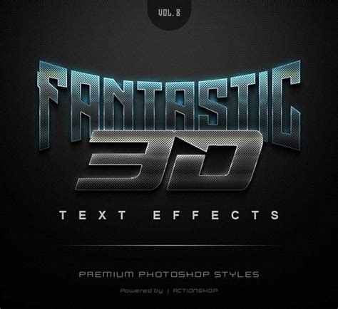 38 Cool Photoshop Text Effects, Actions & Styles for 2021