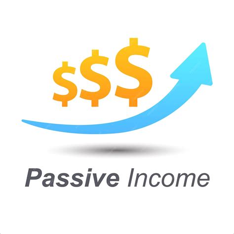 Premium Vector | Passive income logo design