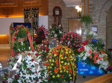 Motos L'antigua: Ofrenda de Flores, 11 de Octubre de 2010