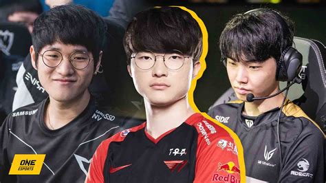 T1 Faker's 5 biggest mid lane rivals of all time | ONE Esports