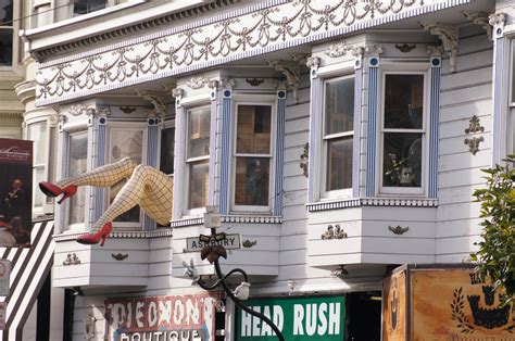 Exploring Haight-Ashbury in San Francisco • Pegs on the Line