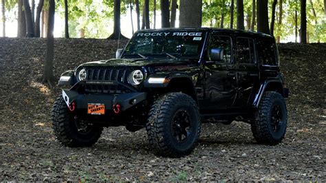 Lifted Jeep Wrangler Rubicon